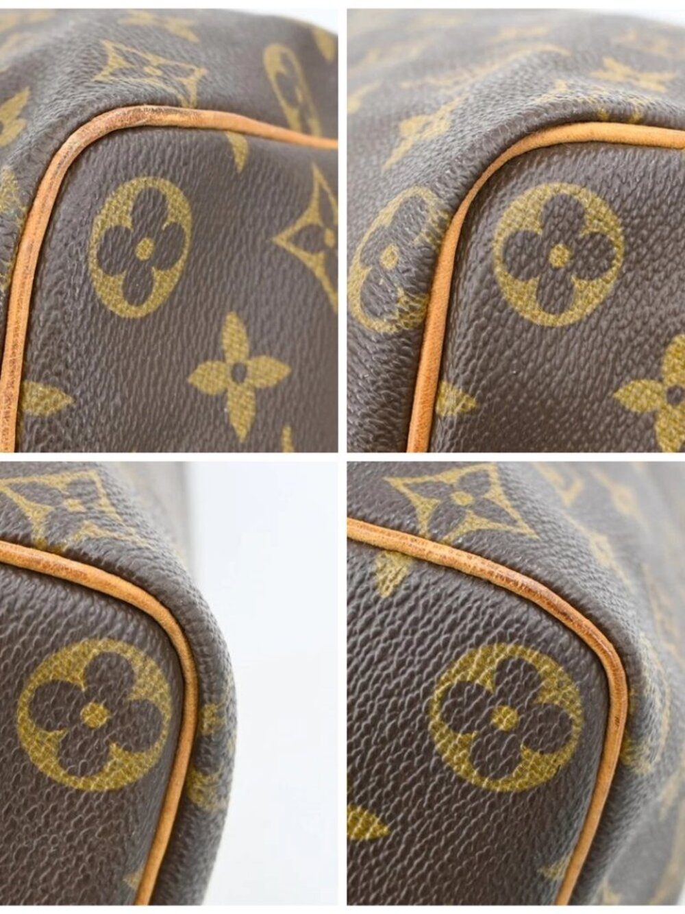 BUYIT03 LOUIS VUITTON MONOGRAM SPEEDY 40 DUFFLE HANDBAG M41522 SA YQ07819 - Picture 16 of 16